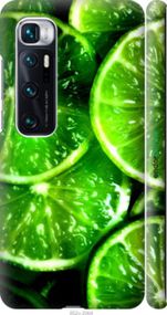 Чохол на Xiaomi Mi 10 Ultra Зелені часточки лимона "852m-2064-2448"