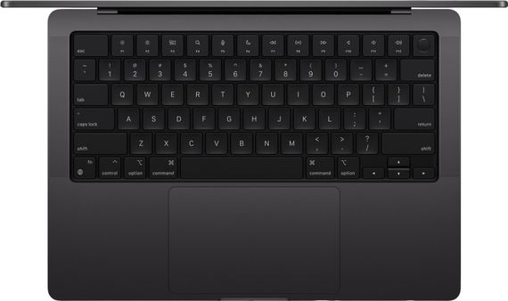 Ноутбук Apple MacBook Pro 14" Late 2025 Space Black (MDE04) | Зображення 4