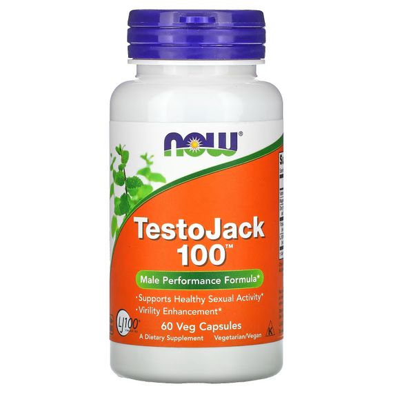 Вітаміни TESTO JACK 100  60 vcaps