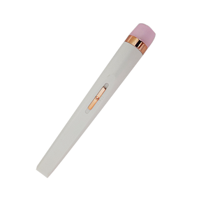 Домашній портативний фрезер ручка для манікюру та педикюру з набором фрез Flawless Salon Nails Білий