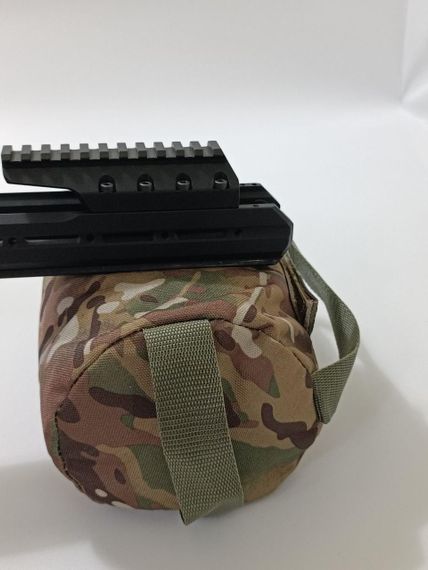 Упор стрілецький подушка під приклад (бочонок) 12 на 20 см GEN 5 Мультикам | Зображення 4