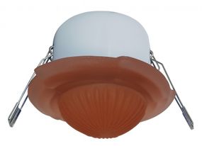 Светильник точечный для ванной HDL-G44 pink MR16