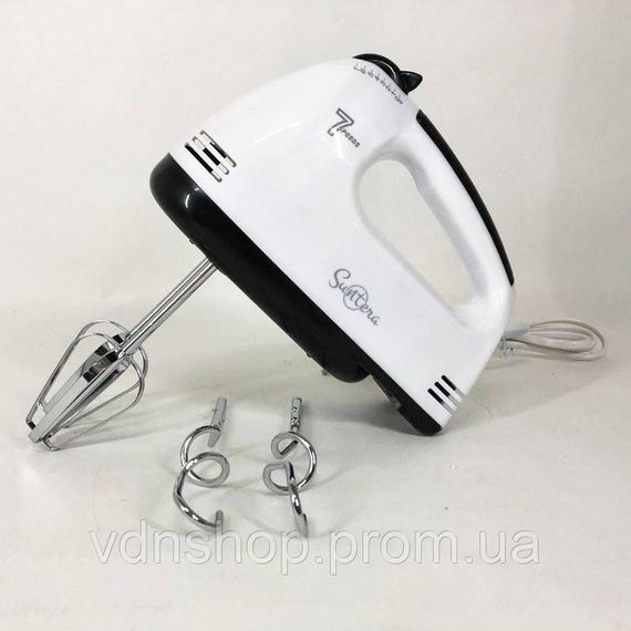 Міксер для приготування тіста і кремів, Кухонний ручний міксер хороший для тіста на кекс SX-73 | Зображення 3