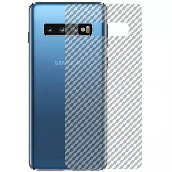 Карбонова плівка на корпус для Samsung Galaxy S10