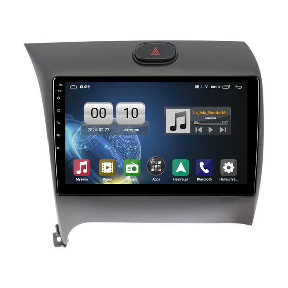 Штатна магнітола серії QIV Q1 під Kia Cerato 3 YD Forte 2013-2017 K3 2012-2017 (F1) (W1) 9 дюймів