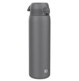 Пляшка для води металева вакуумна ION8 920 мл Vacuum Insulated Grey (I8TS1000GRY)