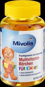 Мультивітаміни дитячі Mivolis вітаміни Міволіс для дітей