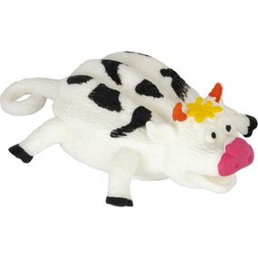 Дитяча надувна іграшка антистрес Тварини "Корова" CKS-10234C_1