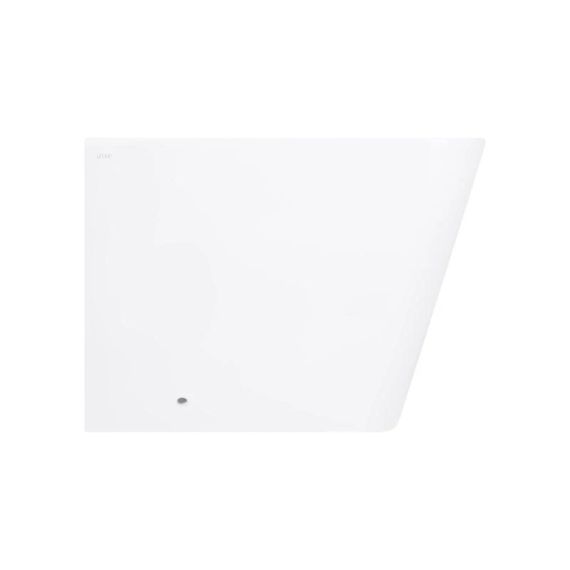 Биде напольное Qtap Crow 545х360х410 White QT05443370W | Зображення 3