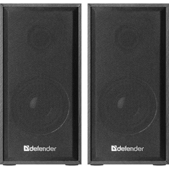 Акустика Defender 2.0 SPK 240 USB 6W Black (65224) | Зображення 1