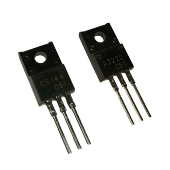 Транзистор C6144 и A2222 комплект