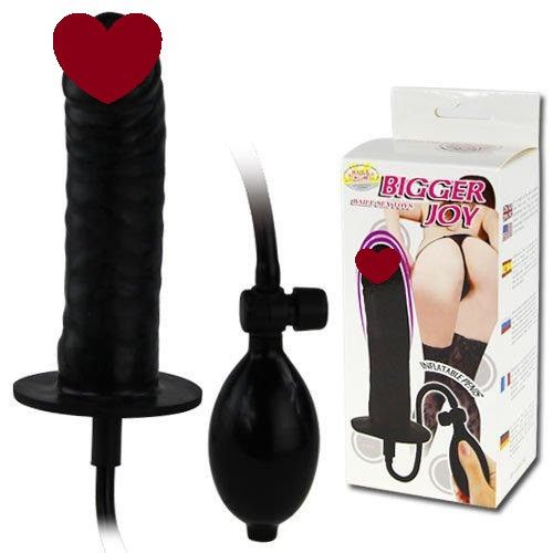 Фалоімітатор з розширювачем "Bigger Joy" BW-008078Q sexstyle