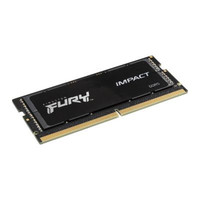 Модуль памяти для ноутбука SoDIMM DDR5 8GB 4800 MHz Impact Kingston Fury (ex.HyperX) (KF548S38IB-8) | Зображення 1