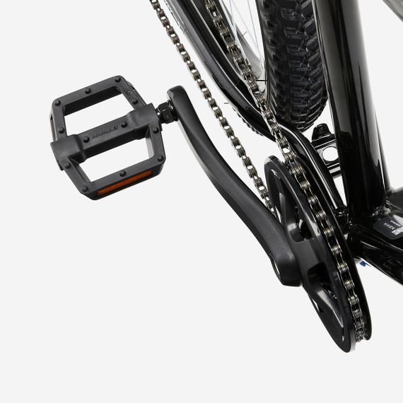 Велосипед гірський Expl 500 24" для дітей чорний | Зображення 7