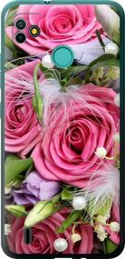 Чехол на Tecno Pop 5 BD2p Нежность "2916u-2412-17620"