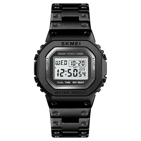Чоловічий годинник Skmei 1456BK Black