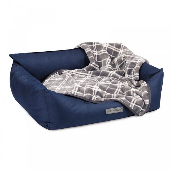 Лежак Pet Fashion Prime для собак 66х52х24 см | Зображення 3