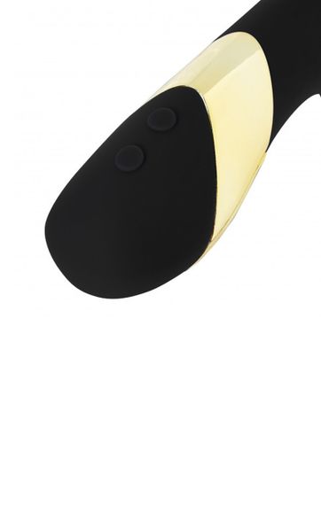 Вакуумно-хвильовий стимулятор клітора для орального сексу SECRET KISS + LICKER чорний (Застосунок НЕ sexstyle | Зображення 2