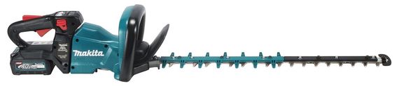 Ножницы для живой изгороди аккумуляторные Makita UH004GD201 (600 мм, 23.5 мм, BL, XGT 40 В) | Зображення 4
