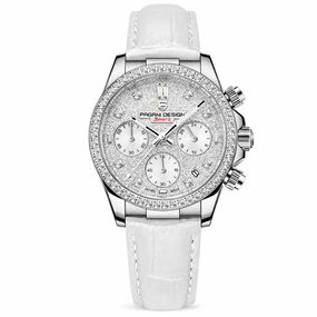 Жіночий годинник Pagani Design PD-1730 Silver-White S