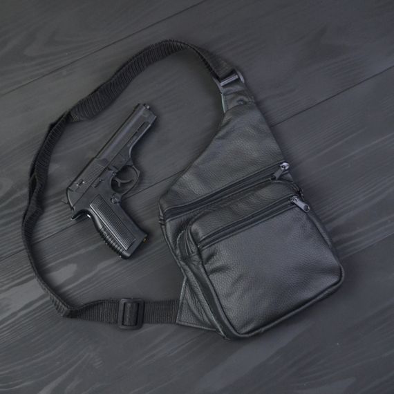 Подарунковий набір 2В1! Сумка шкіряна + професійний ліхтар: POLICE BL-X71-P50 | Зображення 1