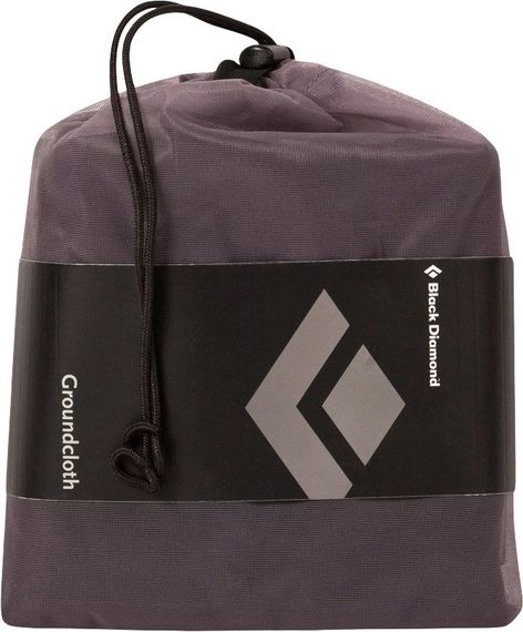 Підлога для намету Black Diamond Mirage Ground Cloth. Black