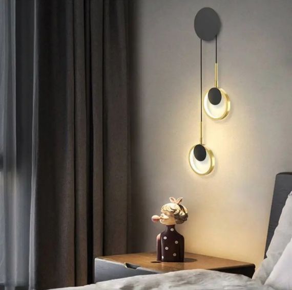 Бра LED 27184 Чорний 55-200х35х6 см. | Зображення 6