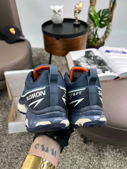 Чоловічі кросівки Salomon XT-6 FT Navy White , В'єтнам 44 28 - 28,5 см | Зображення 4