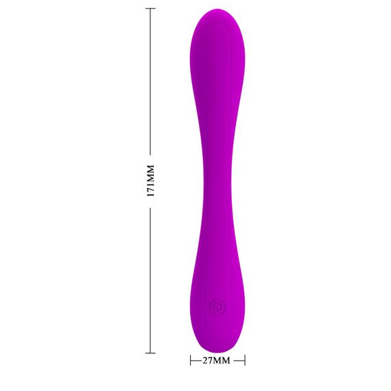 Вибратор - Pretty Love Yedda Stimulator Purple Sex Aura | Зображення 1