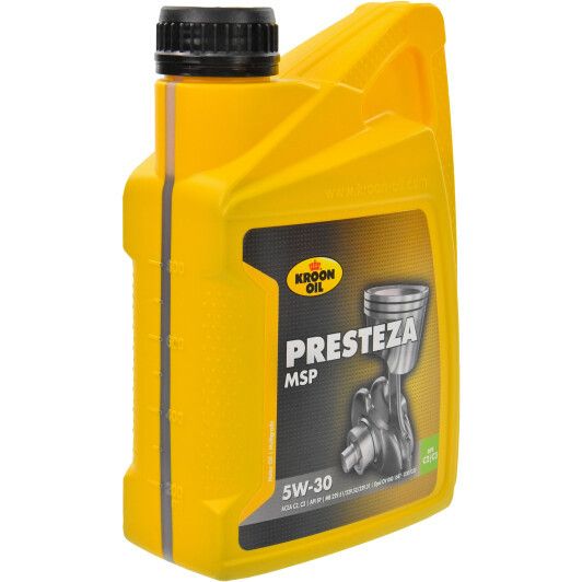 Мастило KROON OIL Presteza MSP синтетика 5W30 1л (KL 33228) | Зображення 1
