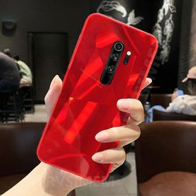 Чохол Diamond Case для Xiaomi Redmi 9 колір Червоний