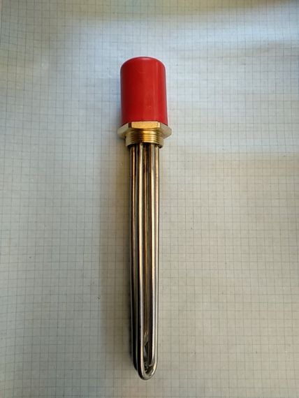 Блок Тенів 3000w, різьблення 1,5" (Туреччина) для котлів та електричних систем опалення | Зображення 1