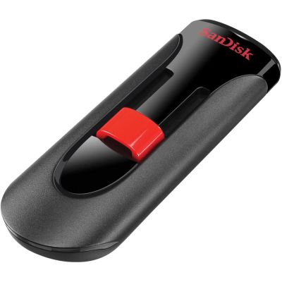 USB флеш накопичувач SanDisk 256GB Cruzer Glide USB 3.0 (SDCZ60-256G-B35) | Зображення 1