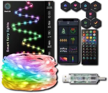 Гирлянда Крапля роси Bluetooth USB XPRO SFK-04 (44887-16900_176)