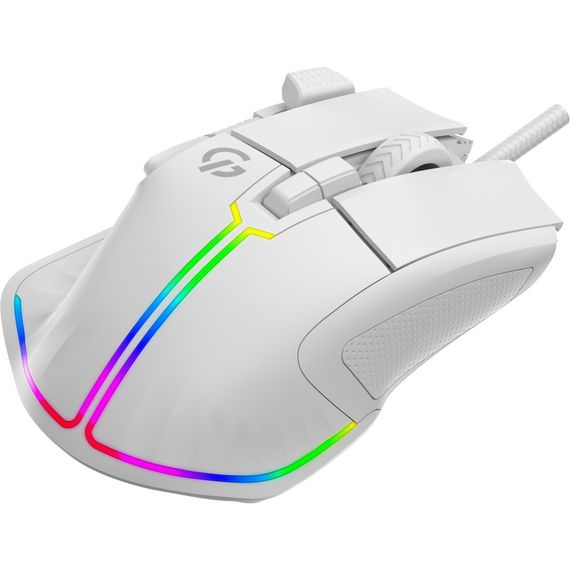 Мишка GamePro GM500W RGB USB White (GM500W) | Зображення 4