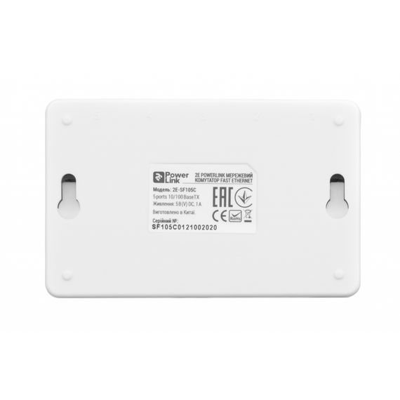 Комутатор мережевий 2E 2E-SF105C | Зображення 3