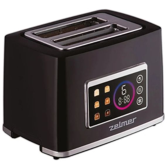 Тостер ZELMER ZTS8065 930 Вт чорний | Зображення 2