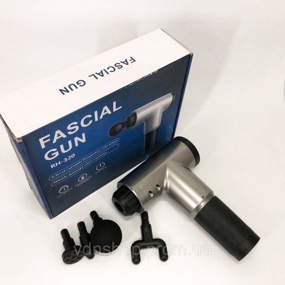 Масажний пістолет перкусійний професійний Fascial, Електричний масажер для шиї та попереку, шиї VR-33 | Зображення 7