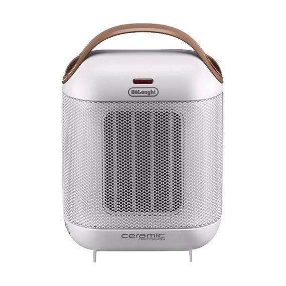 Тепловентилятор DeLonghi HFX-30-С18-IW 1800 Вт сірий