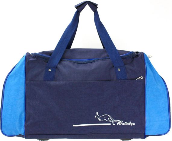 Спортивная сумка 59L Wallaby синяя с голубым 447-8 | Зображення 5