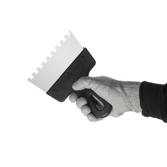 Шпатель із неіржавкої сталі INTERTOOL KT-21581 | Зображення 2