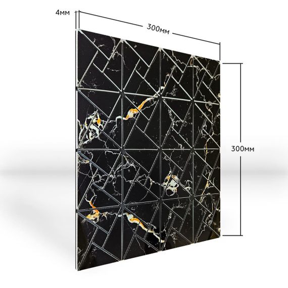 Самоклеящаяся PET мозаика 30*30CM*4MM (D) SW-00002446 | Зображення 2