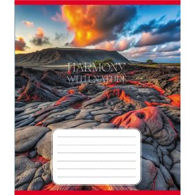 Тетрадь общая "Гармония с природой" 060-610277K-5 в клеточку, 60 листов