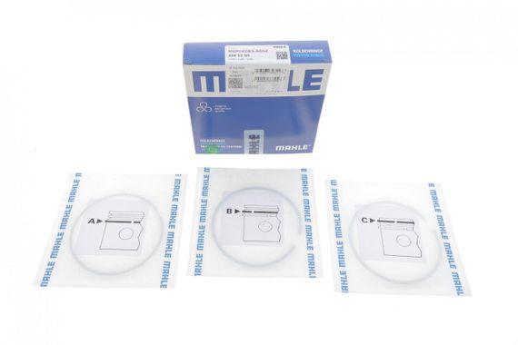 Кільця поршневі Mercedes Benz Sprinter OM642 83.00mm STD  2-2-2  на 1 поршень  005 23 N0