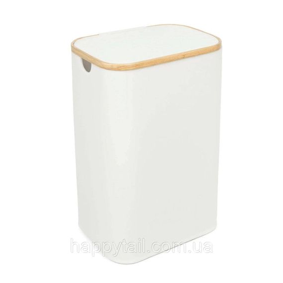 Кошик для білизни з кришкою 40×30×60 (см) м'який 70 (л) HP-41-16 | Зображення 1
