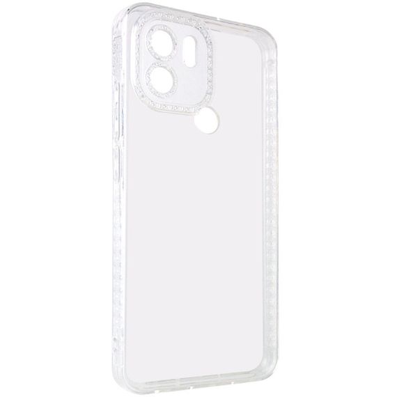 Чохол TPU Starfall Clear для Xiaomi Poco C51 Прозорий