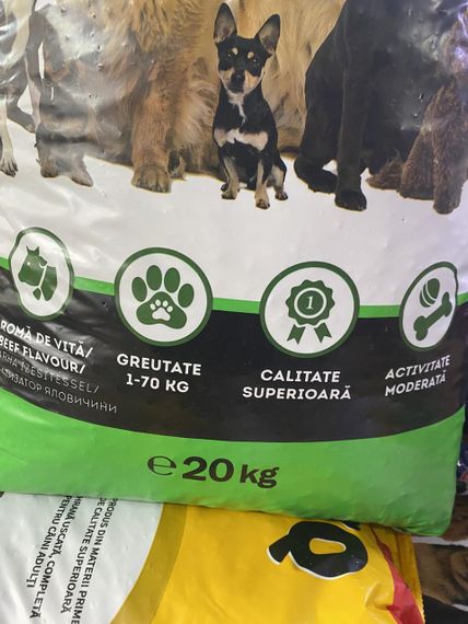 🐶 Сухий корм для собак Thank’Q Standard з яловичиною, 20 кг (Economy Pack) | Зображення 1