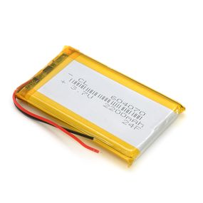 Літій-полімерний акумулятор 6*40*70mm (Li-ion 3.7В 2200мА·год)