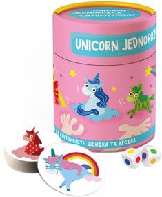 Дитяча Настільна гра DoDo Единорожки 300291