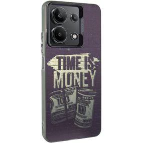 Чохол TPU+PC So Cool для Xiaomi Redmi Note 13 5G Time Money